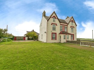 Semi-detached house for sale in Lon Groesffordd, Edern, Pwllheli, Gwynedd LL53