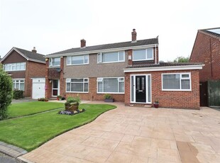 Semi-detached house for sale in Meadowfield Drive, Eaglescliffe, Stockton-On-Tees TS16