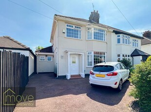 Semi-detached house for sale in Molton Road, Childwall, Liverpool L16