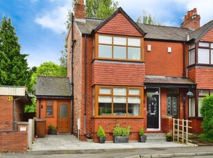 Semi-detached house for sale in Newboult Road, Cheadle, Greater Manchester SK8