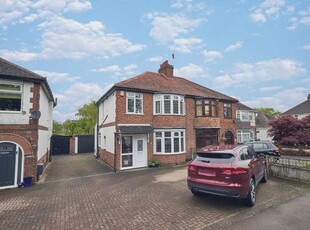 Semi-detached house for sale in Nutts Lane, Hinckley LE10
