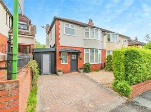 Semi-detached house for sale in Outwood Road, Radcliffe, Manchester, Bury M26