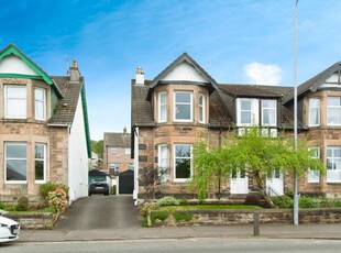 Semi-detached house for sale in Paisley Road, Glasgow G78