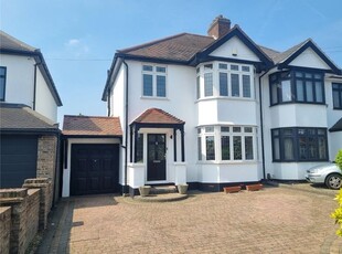 Semi-detached house for sale in Pettits Lane, Romford, Havering RM1