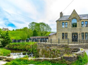 Semi-detached house for sale in Pinch Clough Road, Lumb, Rossendale BB4