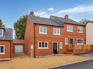 Semi-detached house for sale in Preston Hill, Leavening YO17