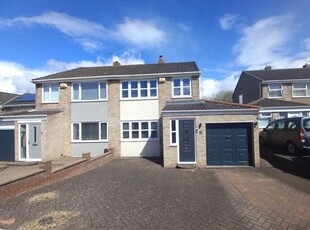 Semi-detached house for sale in Rosedale, Spennymoor, County Durham DL16