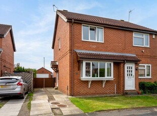 Semi-detached house for sale in Ryburn Close, York YO30