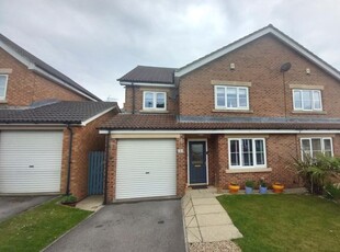 Semi-detached house for sale in School Close, Spennymoor, County Durham DL16