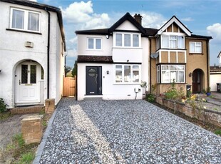 Semi-detached house for sale in Sixth Avenue, Watford, Hertfordshire WD25