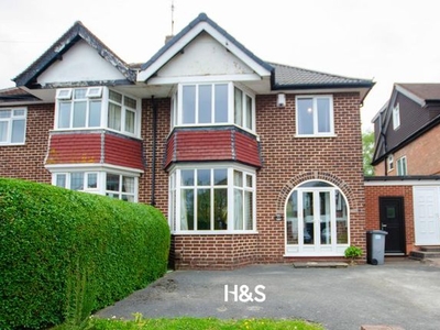 Semi-detached house for sale in Skelcher Road, Shirley, Solihull B90