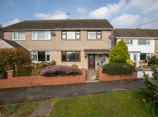 Semi-detached house for sale in St. Mellons Road, Marshfield CF3