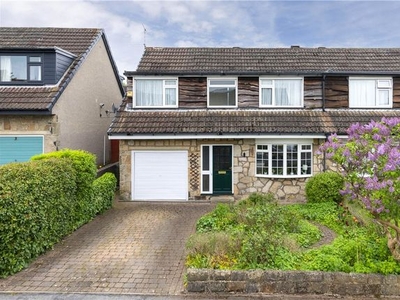 Semi-detached house for sale in St. Pauls Grove, Ilkley, West Yorkshire LS29