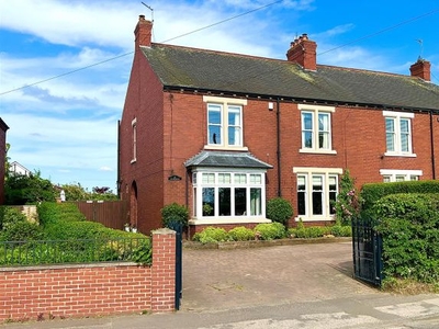 Semi-detached house for sale in Station Road, Barnby Dun, Doncaster DN3