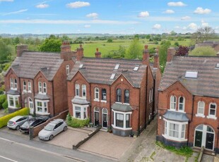 Semi-detached house for sale in Station Road, West Hallam, Ilkeston DE7