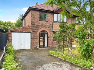 Semi-detached house for sale in Stockport Road, Timperley, Altrincham, Greater Manchester WA15