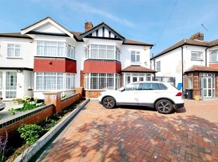 Semi-detached house for sale in Sussex Way, Cockfosters EN4