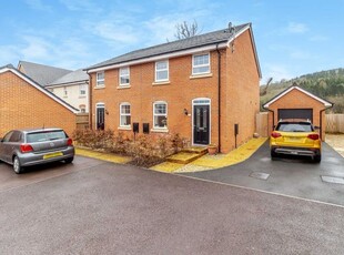 Semi-detached house for sale in Ternata Drive, Monmouth, Monmouthshire NP25