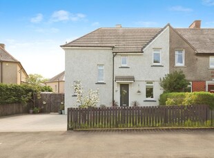 Semi-detached house for sale in Threestanes Road, Strathaven ML10