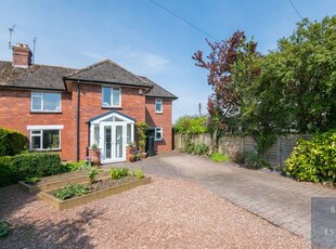 Semi-detached house for sale in Towerfield, Clyst Road, Exeter EX3