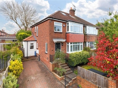Semi-detached house for sale in Towers Way, Meanwood, Leeds LS6