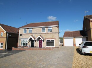 Semi-detached house for sale in Uplands Close, Crook DL15