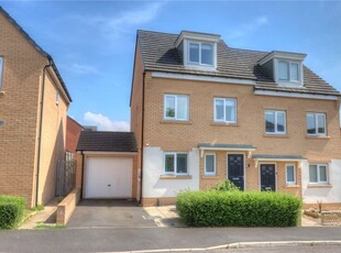 Semi-detached house for sale in Vallum Place, Throckley, Newcastle Upon Tyne NE15
