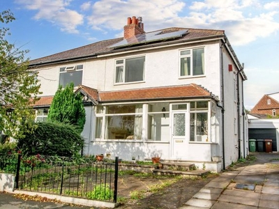 Semi-detached house for sale in Victoria Crescent, Horsforth, Leeds LS18