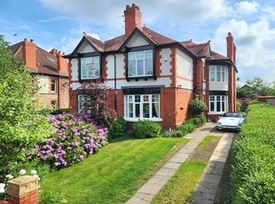 Semi-detached house for sale in Victoria Road, Grappenhall, Warrington WA4