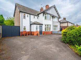 Semi-detached house for sale in Warrington Road, Rainhill, Prescot L35