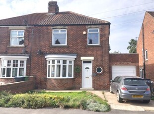 Semi-detached house for sale in West Terrace, Spennymoor, County Durham DL16