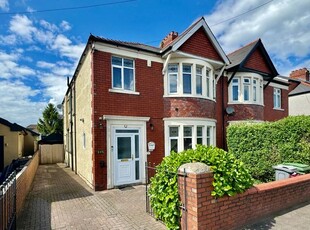 Semi-detached house for sale in Western Avenue, Cardiff CF5