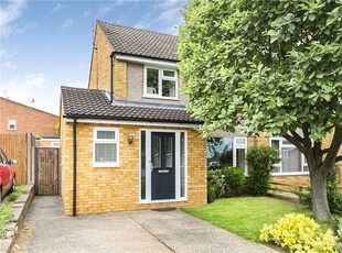 Semi-detached house for sale in Westwood Avenue, Hitchin, Hertfordshire SG4