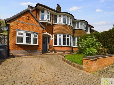 Semi-detached house for sale in Willmott Road, Four Oaks, Sutton Coldfield B75