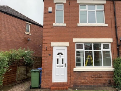 Semi-detached house to rent in Beeston Grove, Stockport SK3