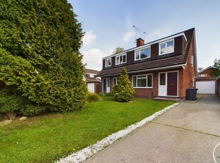 Semi-detached house to rent in Birkdale Grove, Alwoodley, Leeds LS17