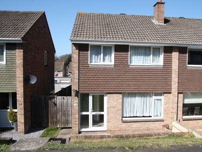 Semi-detached house to rent in Blackstone Close, Plymouth PL9
