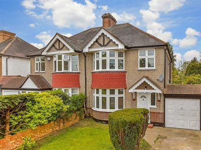 Semi-detached house to rent in Bridle Road, Croydon CR0