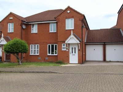 Semi-detached house to rent in Brill Place, Bradwell Common, Milton Keynes MK13