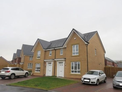 Semi-detached house to rent in Brock Place, Motherwell ML1