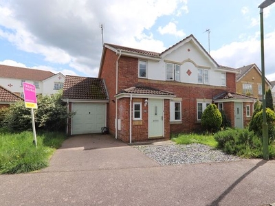 Semi-detached house to rent in Byewaters, Watford WD18