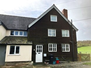 Semi-detached house to rent in Carnedd, Caersws, Powys SY17
