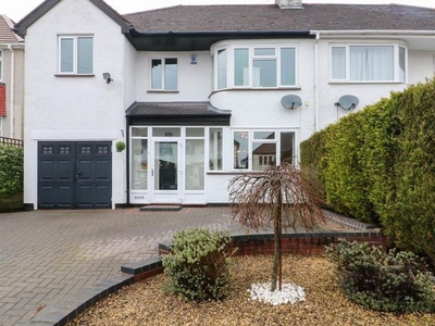 Semi-detached house to rent in Clarence Gardens, Four Oaks, Sutton Coldfield B74
