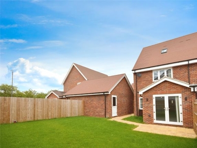 Semi-detached house to rent in Clayfield Road, Weston Turville, Aylesbury, Buckinghamshire HP22