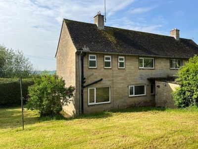 Semi-detached house to rent in Daglingworth Place Cottage, Daglingworth, Cirencester, Gloucestershire GL7