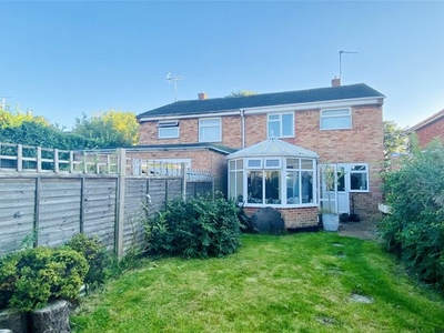 Semi-detached house to rent in Denley Close, Bishops Cleeve, Cheltenham GL52