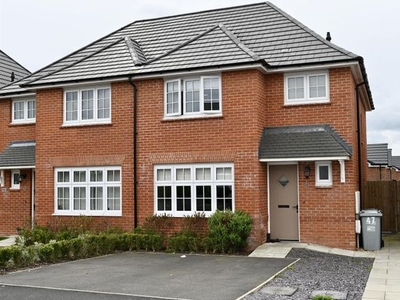 Semi-detached house to rent in Dobson Way, Congleton CW12