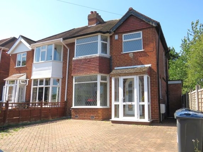 Semi-detached house to rent in Douglas Road, Sutton Coldfield, West Midlands B72