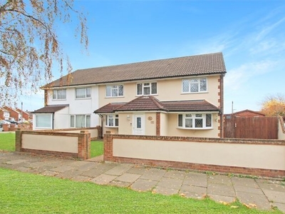 Semi-detached house to rent in Everest Road, Staines-Upon-Thames TW19