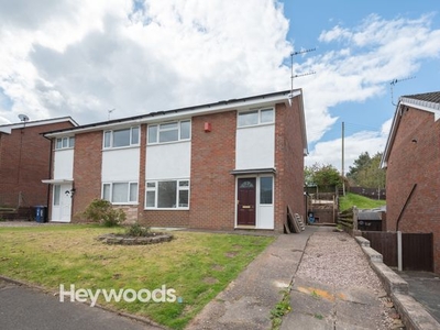 Semi-detached house to rent in Galleys Bank, Kidsgrove ST7